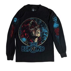 The Beyond Jill Long Sleeve Shirt Horror Film Halloween